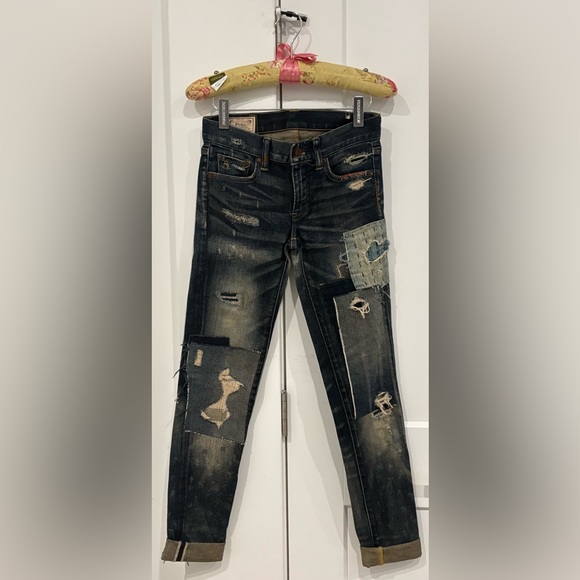 Polo Ralph Lauren Tompkins Blue Jeans. Size 25 - Picture 4 of 11